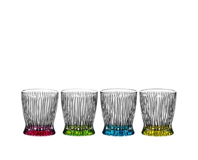 Riedel Vorteilsset 4 Gläser FIRE & ICE WHISKY SET 5515/44S1 und 4 EKM Living Trink