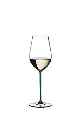 Riedel Vorteilsset 4 x 1 Glas FATTO A MANO Riesling/zinfandel GRÜN 4900/15G und