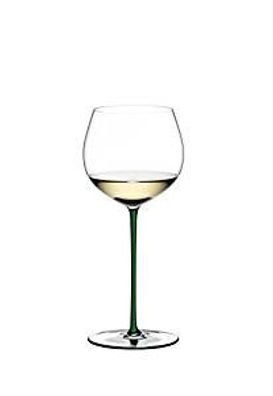 Riedel Vorteilsset 2 x 1 Glas FATTO A MANO OAKED Chardonnay GRÜN 4900/97G und 1