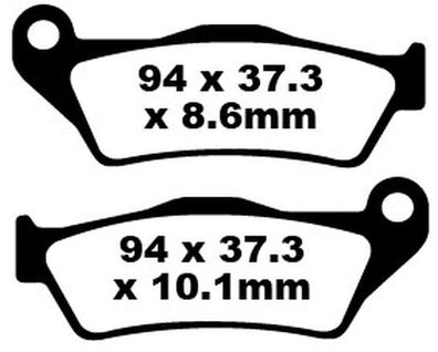 Blackstuff Bremse BMW 850 1100 1150 1200 1300