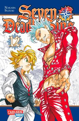 Seven Deadly Sins 12, Suzuki Nakaba