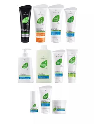 Aloe Vera Badezimmer Set 11 tlg