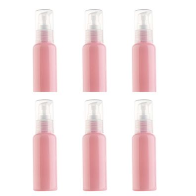 6 Stéck Kosmetik-Unterabféllung, Körpercreme-Lotion-Unterabféllung Sakura-Pulver