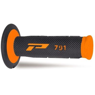 Progrip 791 Double Density Grips - Fluo Orange/Black