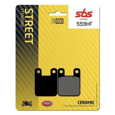 Bremsbelag SBS 559HF Street Ceramic