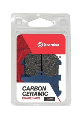 Brembo Bremsbelag Carbon-Keramik mit ABE 66,8 x 49,4 x 11