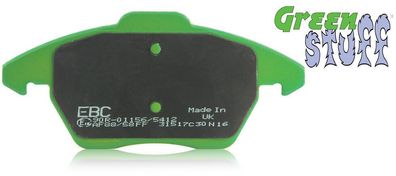 Greenstuff Bremsbeläge DP21583 für SUBARU