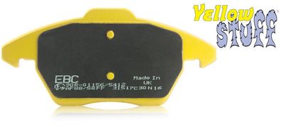 Yellowstuff Bremsbeläge DP41254R für HONDA ACURA