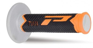 Progrip 788 Triple Density Grips - Orange/Black/Grey