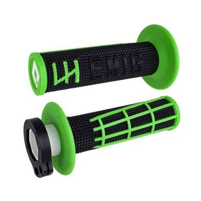 ODI EMIG 2.0 - V2 LOCK-ON Grip - BLACK/Green