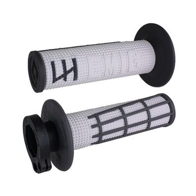 ODI EMIG 2.0 - V2 LOCK-ON Grip - WHITE/Graphite