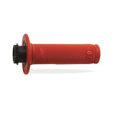 Progrip 709 Lock On Single Density Grips - red