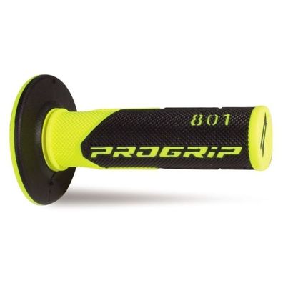 Progrip 801 Double Density Grips - FluoYellow/Black