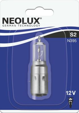 S2 12V 35/35W BA20D Standard N395-01B 1 Stück NEOLUX