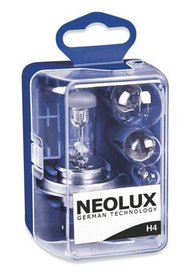 NEOLUX CLK H4 12V 60/55W P43t Lampenbox