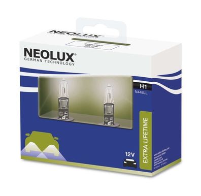 H1 12V 55W P14.5s Extra Lifetime 2St. NEOLUX