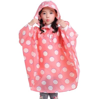 Regenponcho fér Kinder, Regenmantel, S