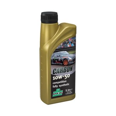 Rock Oil carbon 10w50 Synthese PKW Racing Motorenöl SAE API SN/C (27,95 EUR/l)