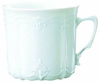 Hutschenreuther Vorteilset 6 Stück Baronesse Weiss Kaffee-Obertasse gr. 02033-8000