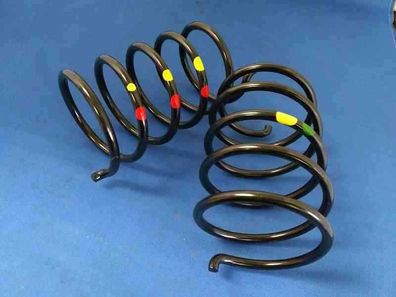 ATV Primary Springs Black / yellow Bombardier