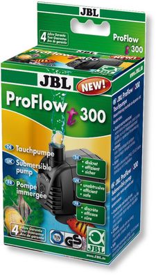 JBL ProFlow t300 4 Watt Tauchpumpe Förderpumpe Wasserpumpe