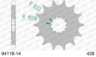 Ritzel AFAM 428 - 16Z 21202-16