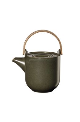 ASA Teekanne mit Holzgriff, nori COPPA 14,5 x 10,7 cm, H. 12 cm, 0,6 l. 19371192