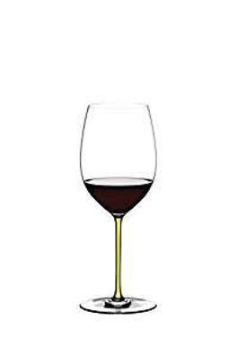 Riedel Vorteilsset 2 x 1 Glas FATTO A MANO Cabernet/merlot GELB 4900/0Y und 1 x