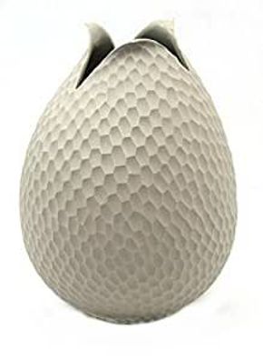 ASA Vase, natur CARVE D. 15 cm, H. 22 cm, Handarbeit, St 1362011 ! Vorteilsset