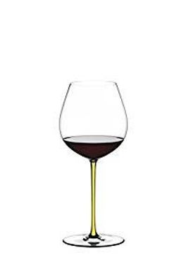 Riedel Vorteilsset 2 x 1 Glas FATTO A MANO OLD WORLD PINOT NOIR GELB 4900/07Y