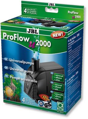 JBL ProFlow u2000 35 Watt Tauchpumpe Förderpumpe Wasserpumpe