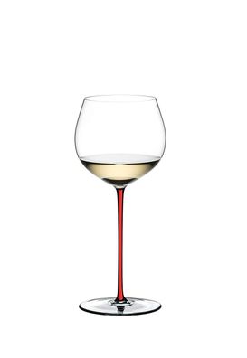 Riedel Vorteilsset 1 Glas FATTO A MANO OAKED Chardonnay ROT 4900/97R und 1 x Riede