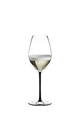 Riedel Vorteilsset 1 Glas FATTO A MANO Champagne WINE GLASS Schwarz 4900/28B und