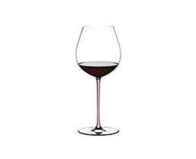 Riedel Vorteilsset 4 x 1 Glas FATTO A MANO OLD WORLD PINOT NOIR PINK 4900/07P