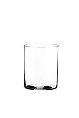 Riedel Vorteilsset 6 x 2 Gläser "O" WHISKY 0414/02 und 4 EKM Living Trinkhalme