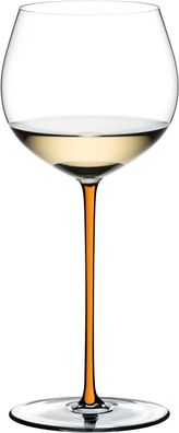 Riedel Vorteilset 2 x 1 Stück RIEDEL Fatto A Mano Oaked Chardonnay Orange 4900/97