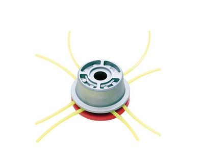 Tecomec 8-Fadenschneider für Maschinen bis 35 cm³, inkl. Reduzierringen und Schn