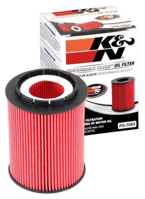 K&N Ölfilter PS-7005 für Audi Q7 S8 A8 Porsche Cayenne VW Golf Touareg T4 T5 Pas