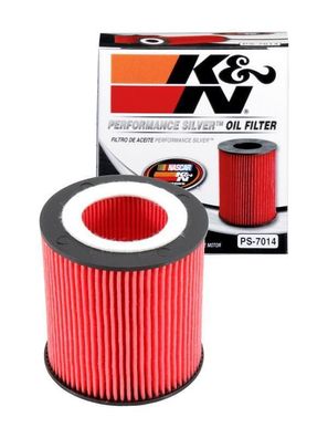 K&N Ölfilter PS-7014 für BMW Z4 X6 X5 X3 M4 640 535 435 320 228 11427541827 1142