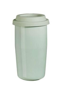 ASA Thermobecher mint, Deckel mint THERMO D. 8,5 cm, H. 14,5 cm, 0,35 l., doppelwa