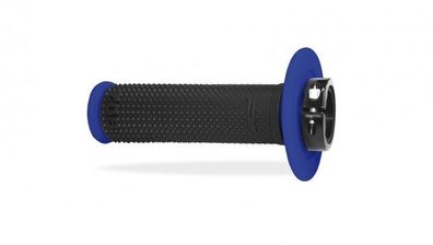 Progrip 708 Lock On Dual Density Grips - Blue/Black