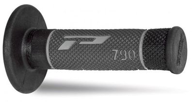 Progrip 790 Triple Density Grips - Black/Dark Grey/Grey