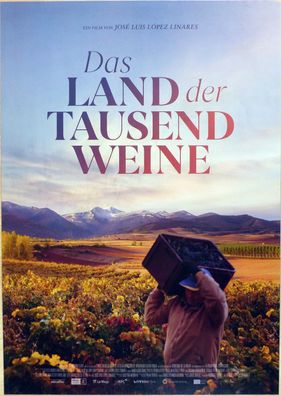 Das Land der tausend Weine - Original Kinoplakat A1 - Doku - Filmposter