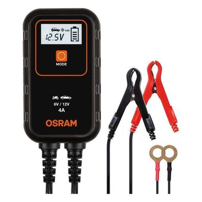 OSRAM Batterycharge 904 4 Ampere intelligentes Batterieladegerät mit mehrstufige