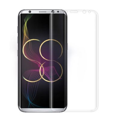 Schutzglas für Samsung Galaxy S8 SM-G950 5.8 Zoll Display Schutz Glas 9H Rund