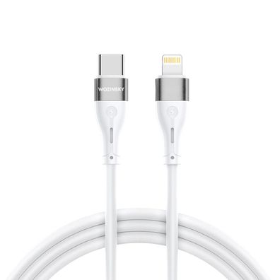 PD 27 Watt Schnell-Ladekabel iPhone / Typ-C (USB-C) Kabel 2 Meter