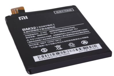 Xiaomi Mi 4 Original Akku Batterie Accu (BM32) 3000mAh 4,35V Li-Ion