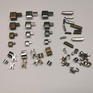 60 teiliges Metall Endkasten Set