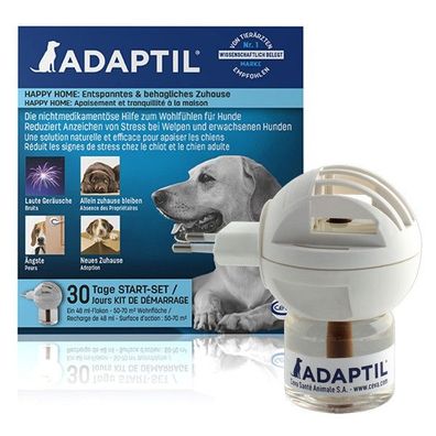 Adaptil Verdampfer Happy Home Starter Set für Hunde