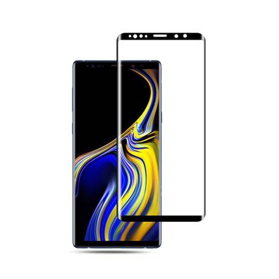 3D Schutzglas für Samsung Galaxy Note 9 SM-N960 mit 6.3 Zoll Curved